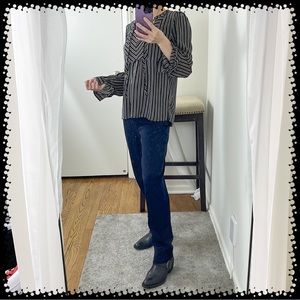 💕Beautiful Navy Talbots Straight Leg Career Pants💕